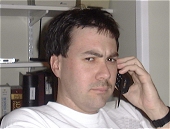 What?  I am smiling.