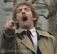 Donald Sutherland in Invasion of The Body Snatchers