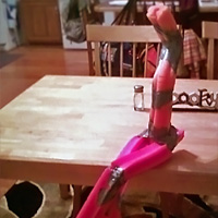 And why is it sitting on the table? And why is it sitting on the table?